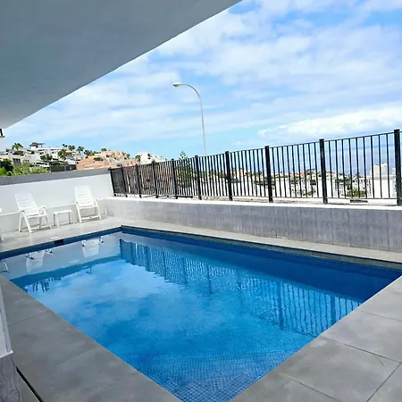 Villa La Tagora With Private Pool Costa Adeje (Tenerife)
